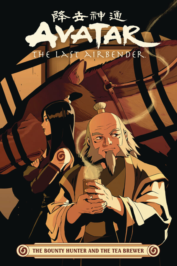 AVATAR LAST AIRBENDER TP (OFFICIAL CONTIUATION) #4: Bounty Hunter and the Tea Brewer