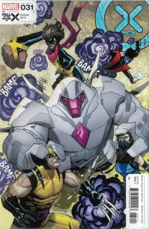 X-MEN (2021 SERIES) #31: Joshua Cassara cover A