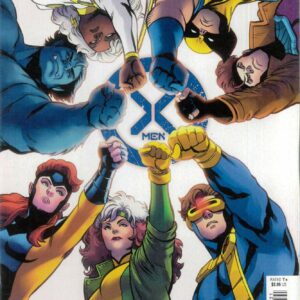 X-MEN (2021 SERIES) #31: Marcus To X-Men ’97 Homage cover B