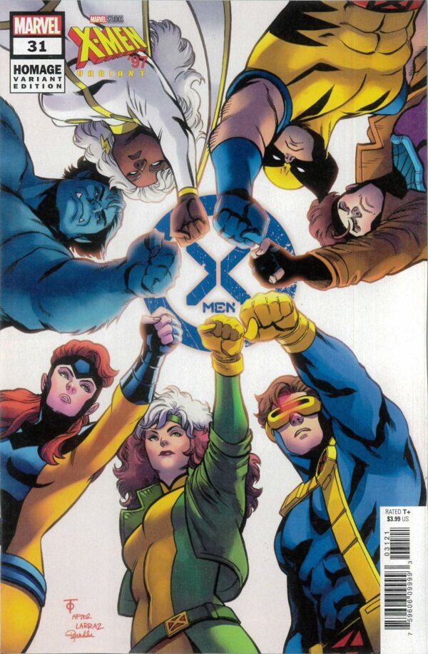 X-MEN (2021 SERIES) #31: Marcus To X-Men ’97 Homage cover B