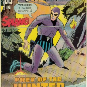 PHANTOM (1962-1977 SERIES) #42: FN/VF