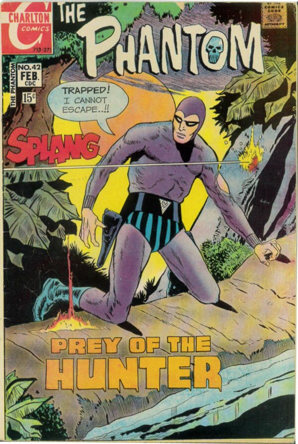 PHANTOM (1962-1977 SERIES) #42: FN/VF