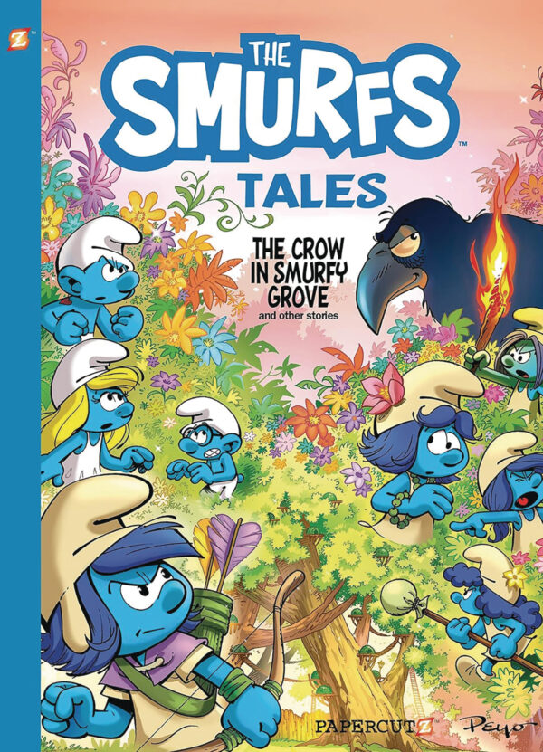 SMURFS TALES GN #3: Crow in the Smurfy Grove