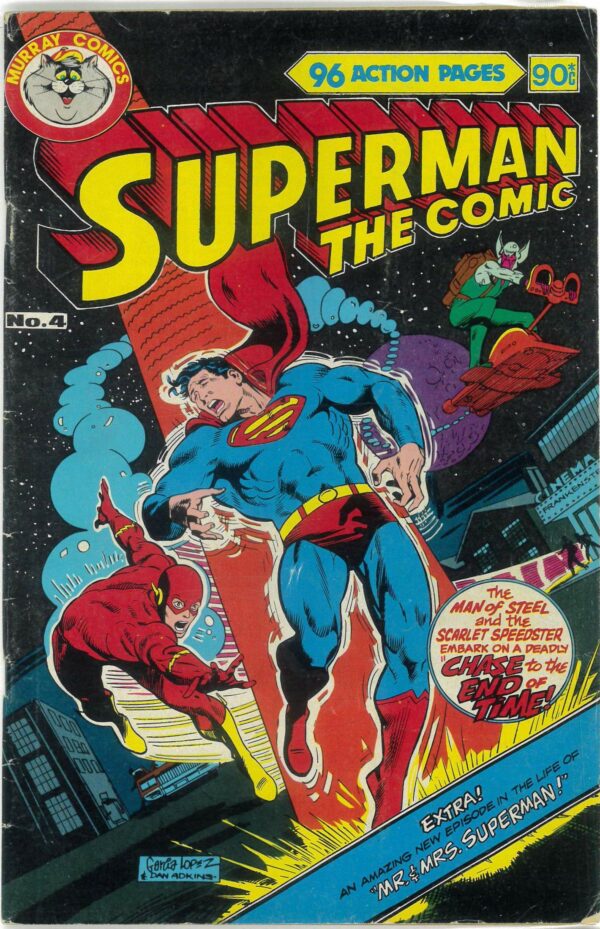 SUPERMAN THE COMIC (1978-1980 SERIES) #4: VG/FN