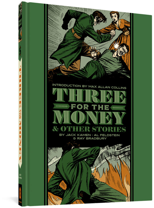 THREE FOR THE MONEY (JACK KAMEN AL FELDSTEIN)