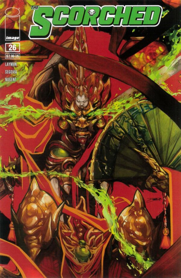 SPAWN: THE SCORCHED #26: Don Aguillo cover B