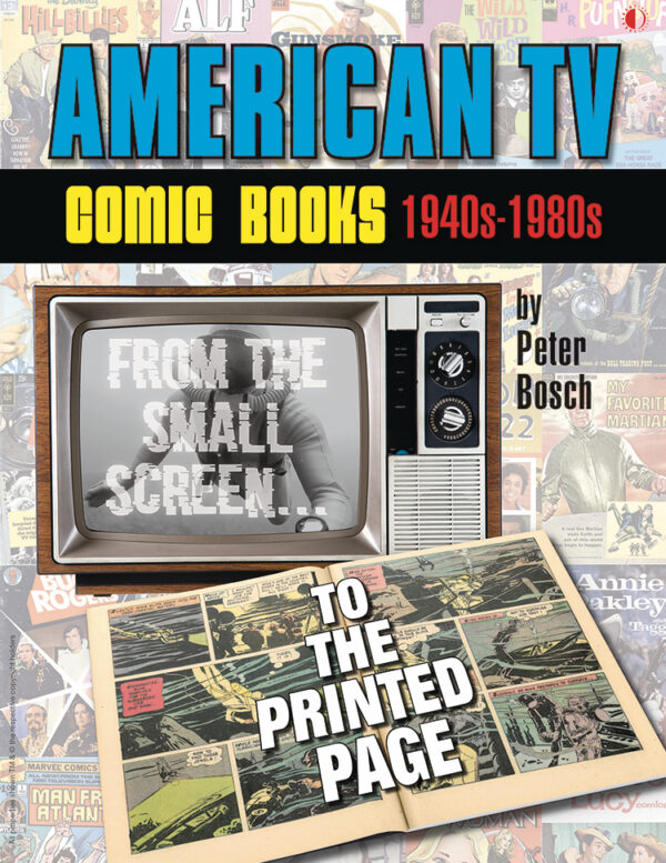 AMERICAN TV: COMIC BOOKS 40’S-80’S SMALL SCREEN PA: NM