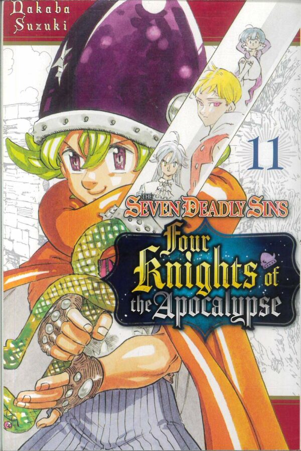 SEVEN DEADLY SINS: FOUR KNIGHTS OF APOCALYPSE GN #11