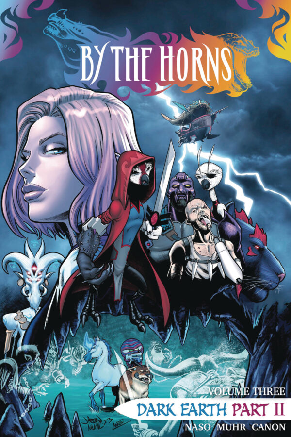 BY THE HORNS TP #3 Dark Earth Part Two
