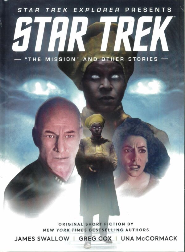 STAR TREK EXPLORER FICTION COLLECTION (HC) #2: The Mission and other Stories