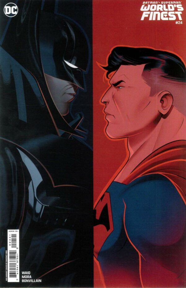 BATMAN/SUPERMAN: WORLD’S FINEST #24: Sweeney Boo RI cover D