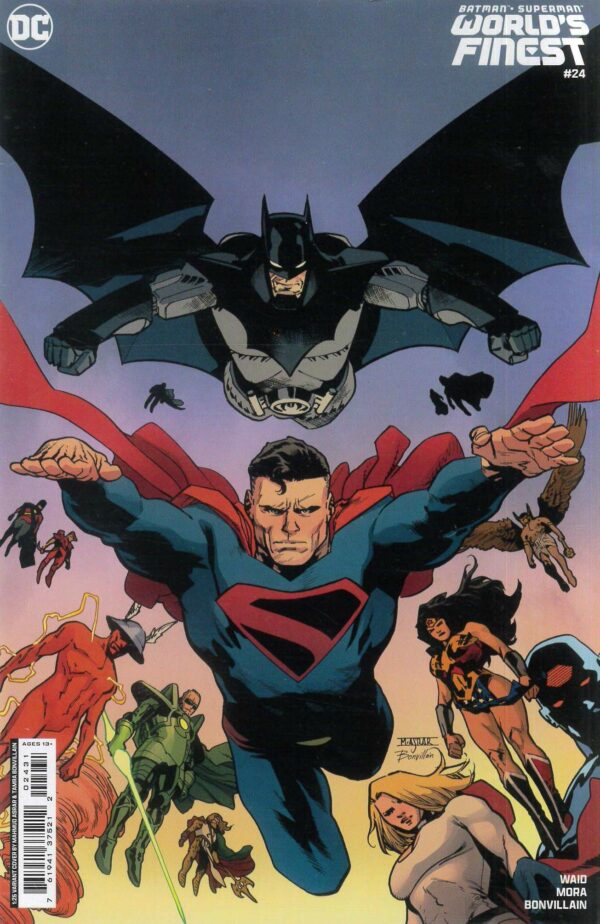 BATMAN/SUPERMAN: WORLD’S FINEST #24: Mahmud Asrar RI cover C