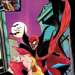 AMAZING SPIDER-MAN (2022 SERIES) #48: Annie Wu Vampire cover B