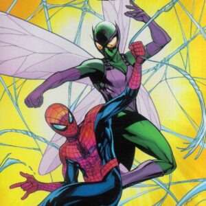 AMAZING SPIDER-MAN (2022 SERIES) #43: Ema Lupacchino RI cover Q