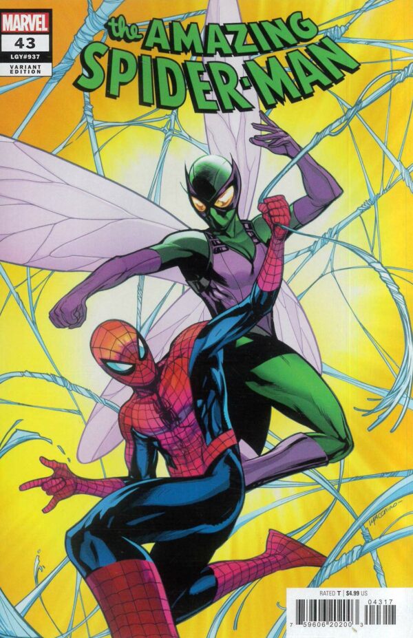 AMAZING SPIDER-MAN (2022 SERIES) #43: Ema Lupacchino RI cover Q