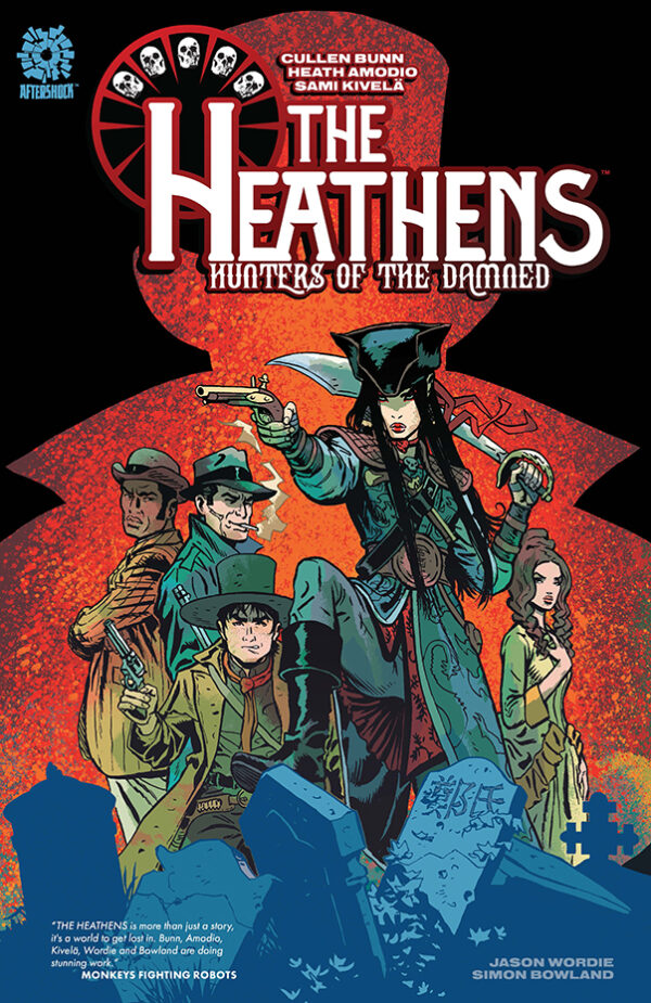 HEATHENS TP: HUNTERS OF THE DAMNED