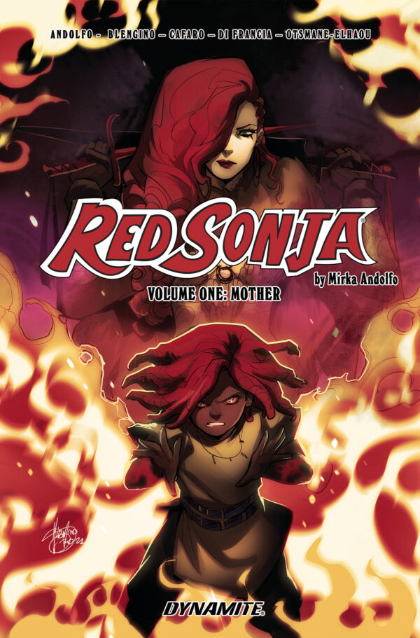 RED SONJA TP (2021 SERIES) #1: Mother
