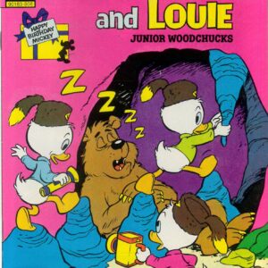 HUEY, DEWEY AND LOUIE JUNIOR WOODCHUCKS #51: NM