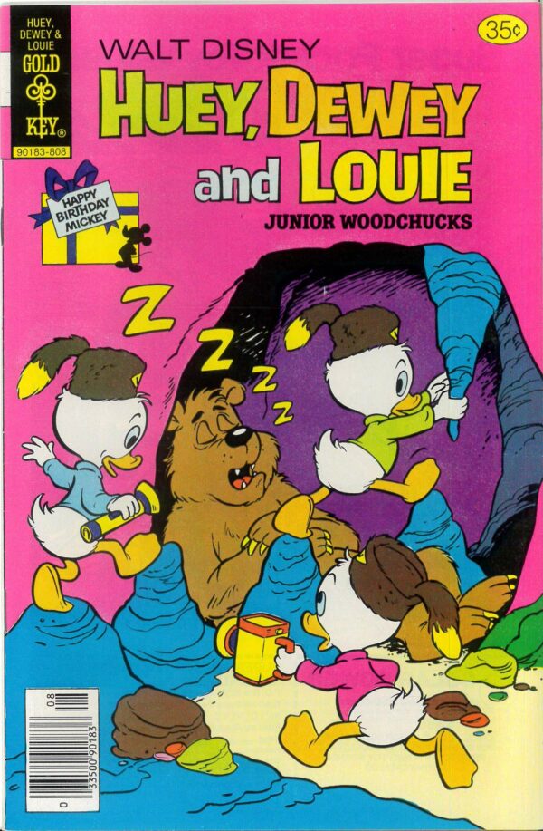 HUEY, DEWEY AND LOUIE JUNIOR WOODCHUCKS #51: NM