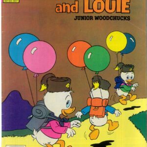 HUEY, DEWEY AND LOUIE JUNIOR WOODCHUCKS #57