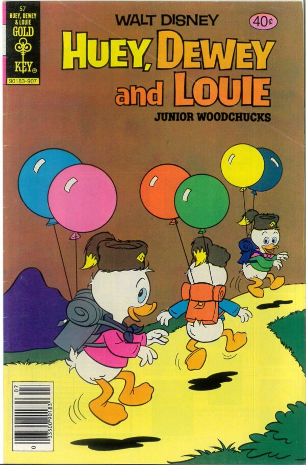 HUEY, DEWEY AND LOUIE JUNIOR WOODCHUCKS #57