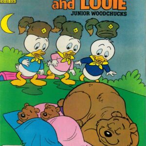 HUEY, DEWEY AND LOUIE JUNIOR WOODCHUCKS #58: NM