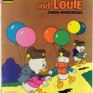 HUEY, DEWEY AND LOUIE JUNIOR WOODCHUCKS #57: VG