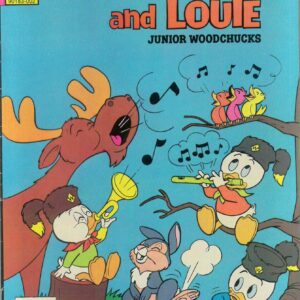 HUEY, DEWEY AND LOUIE JUNIOR WOODCHUCKS #61: NM