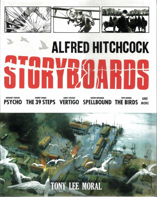 ALFRED HITCHCOCK: THE STORYBOARDS (HC)