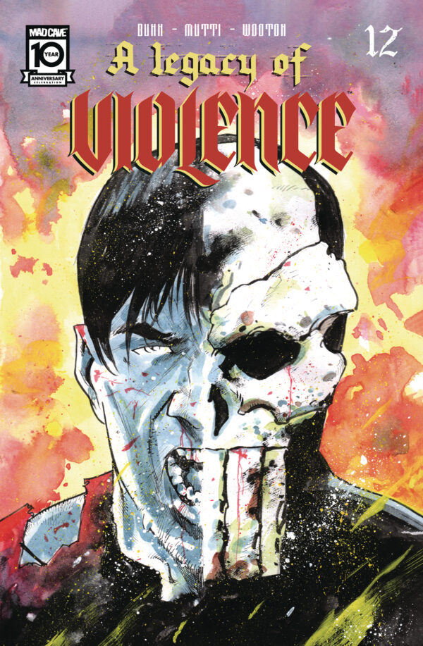 LEGACY OF VIOLENCE #12: Andrea Mutti cover A