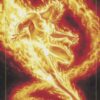 FANTASTIC FOUR (2022 SERIES) #18: Greg & Tim Hildebrandt Human Torch Marvel Masterpieces cvr D