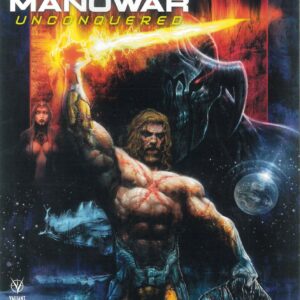 X-O MANOWAR: UNCONQUERED #6: Liam Sharp cover A