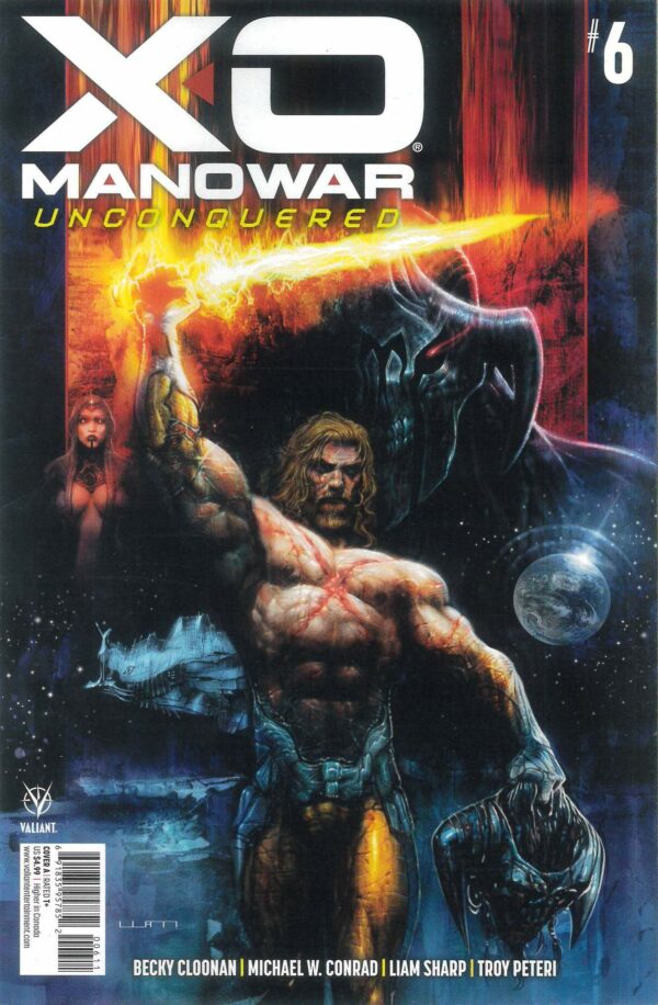 X-O MANOWAR: UNCONQUERED #6: Liam Sharp cover A