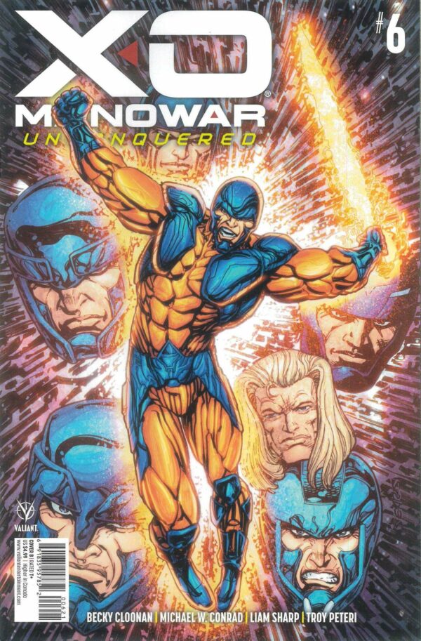 X-O MANOWAR: UNCONQUERED #6: Bart Sears cover B