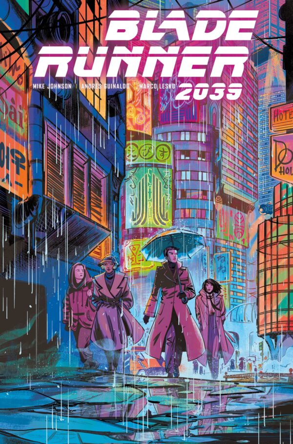 BLADE RUNNER 2039 #12: Veronica Fish cover A