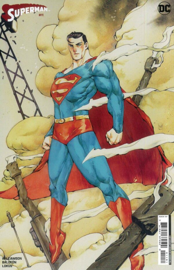 SUPERMAN (2023 SERIES) #11: Chuma Hill RI cover E