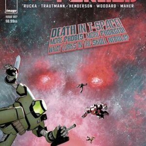 FORGED #7: Mike Henderson cover A