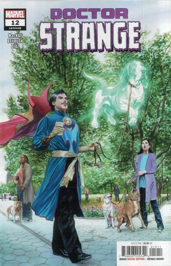 DOCTOR STRANGE (2023 SERIES) #12: Alex Ross cover A