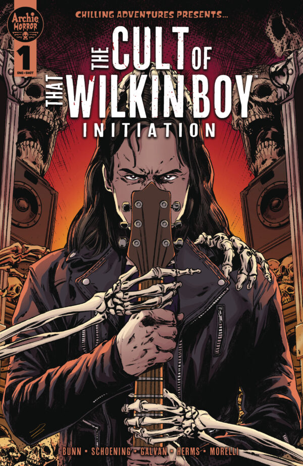 CHILLING ADVENTURES: CULT OF THAT WILKIN BOY #2: Initiation #1 (Dan Schoening cover A)