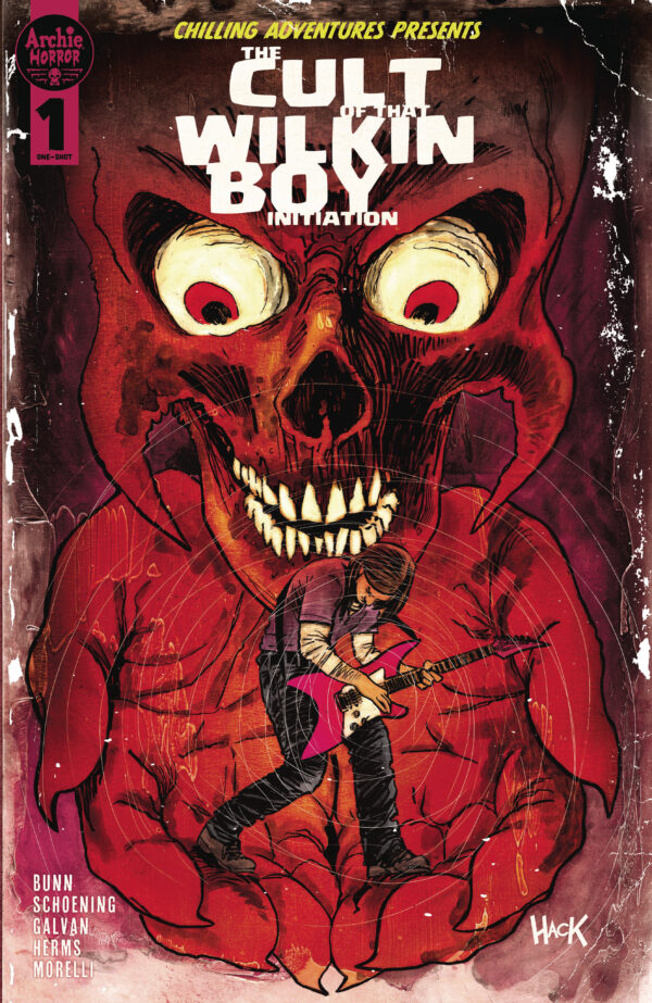 CHILLING ADVENTURES: CULT OF THAT WILKIN BOY #1: Intiation #1 (Robert Hack cover B)