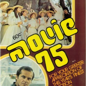 MOVIE MAGAZINE #7503: Jaws, Picnic at Hanging Rock, Eastwood – VF/NM
