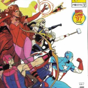 AVENGERS (2023 SERIES) #10: Jamie McKelvie Marvel ’97 cover B