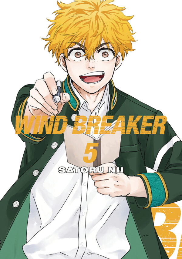 WIND BREAKER GN #5