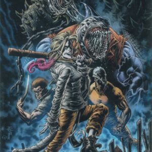 SUICIDE SQUAD: KILL ARKHAM ASYLUM #1: Kyle Hotz RI cover C
