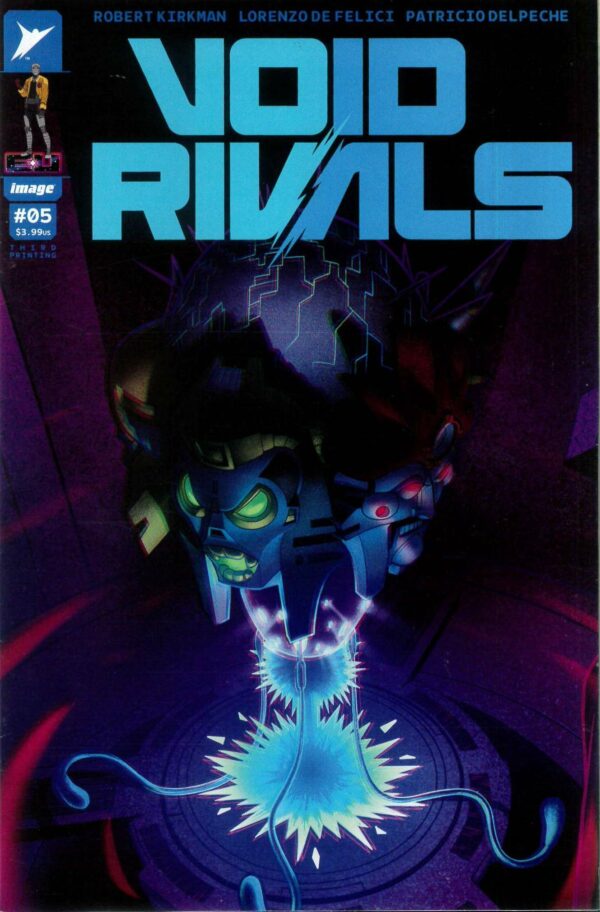 VOID RIVALS #5: Flaviano connecting cover 3rd Print