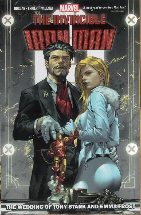 INVINCIBLE IRON MAN BY GERRY DUGGAN TP #2: The Wedding of Tony Stark & Emma Frost (#7-12)