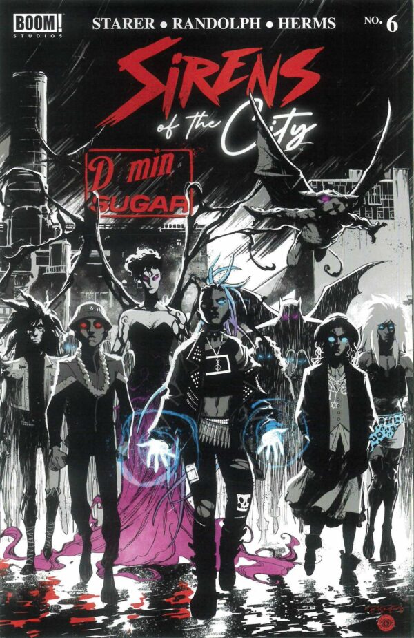 SIRENS OF THE CITY #6: Khary Randolph cover A