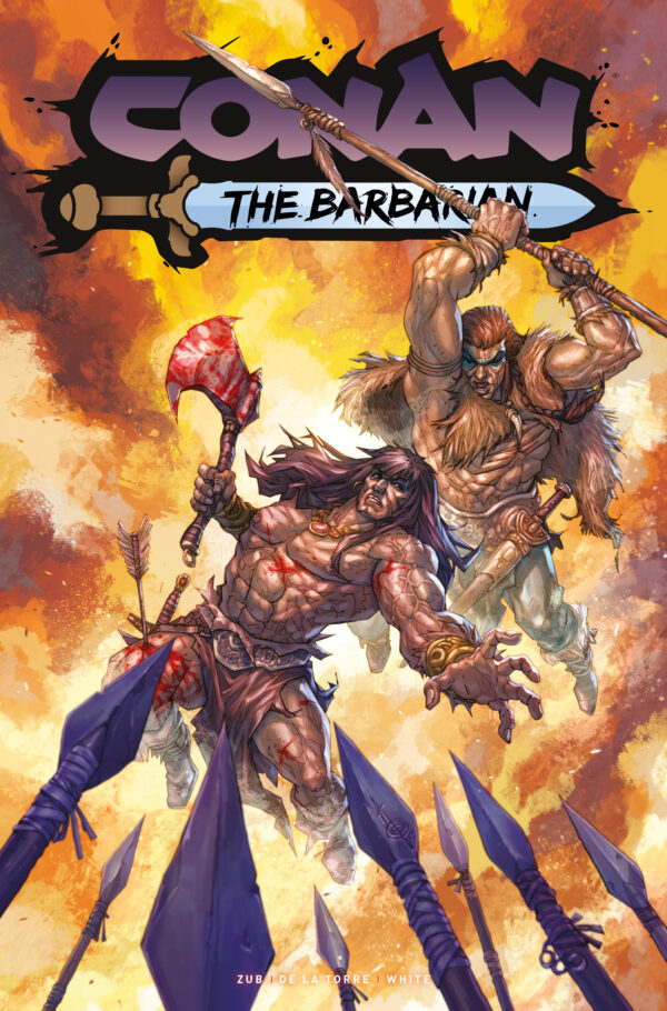 CONAN THE BARBARIAN (2023 SERIES) #10: Mike Deodato Jr. cover A