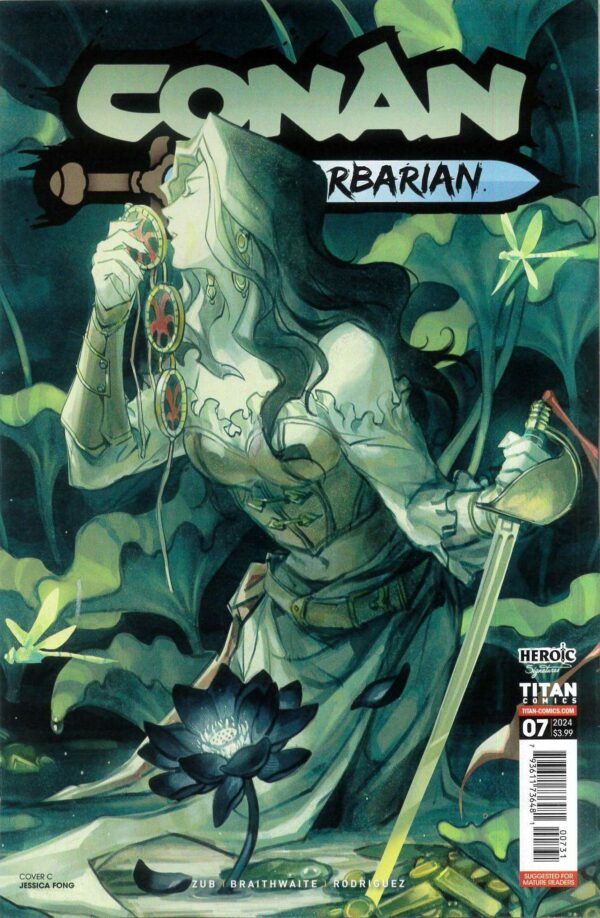 CONAN THE BARBARIAN (2023 SERIES) #7: Jessica Fong cover C
