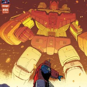 TRANSFORMERS (2023 SERIES) #6: Andre Lima Araujo cover B